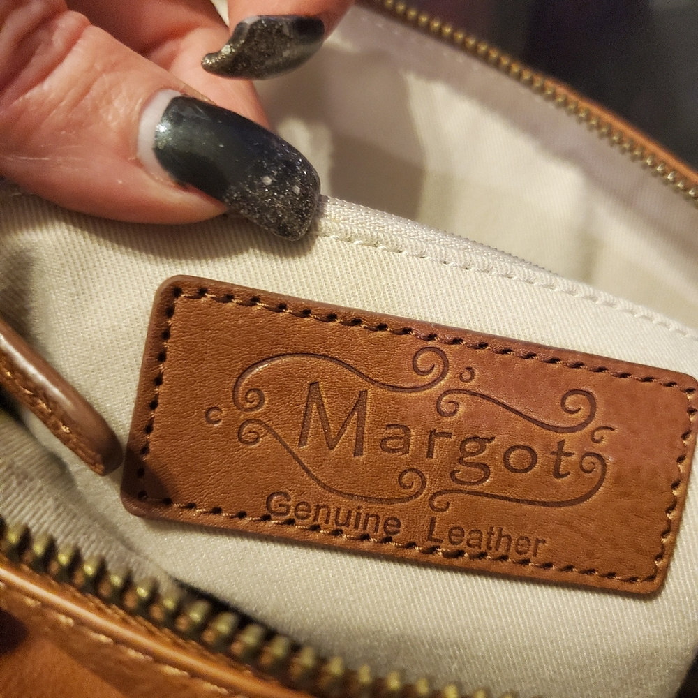 Margot genuine leather handbag - Picture 6 of 10